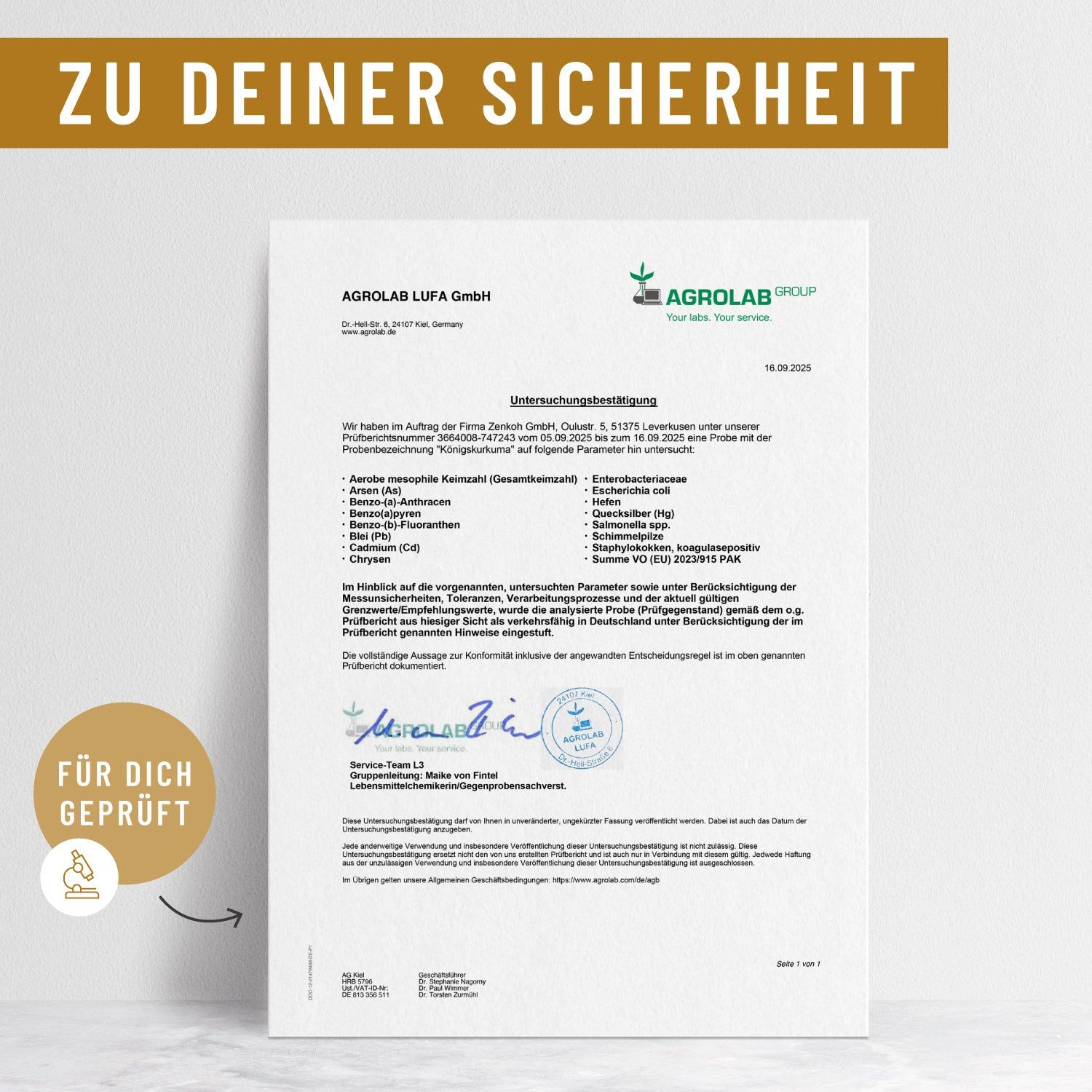 KÖNIGSKURKUMA Curcuma Komplex - NATURTREU®