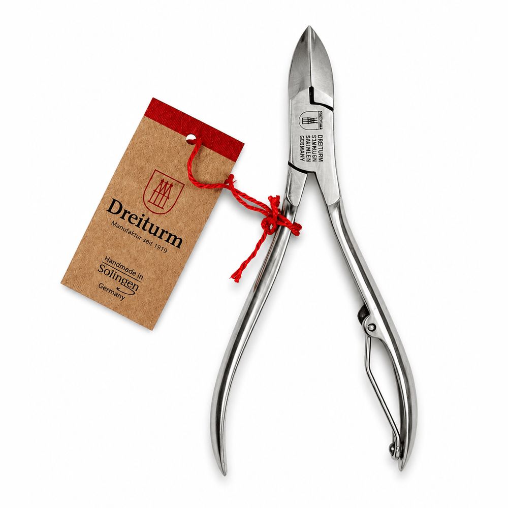 Dreiturm Solingen Solinger Nagelzange inox matt 1 St