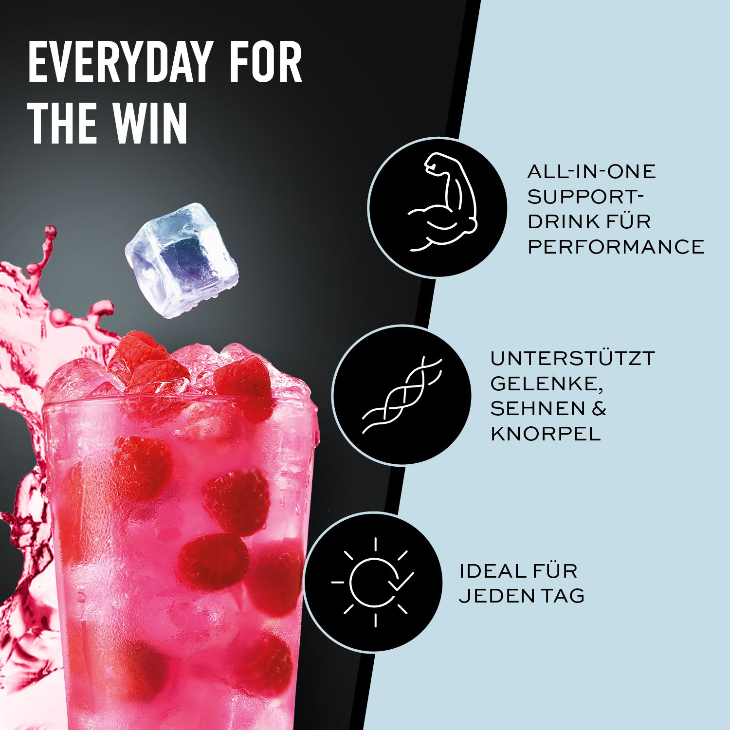 ESN Daily Kollagen, Glutamin, Kreatin Pulver