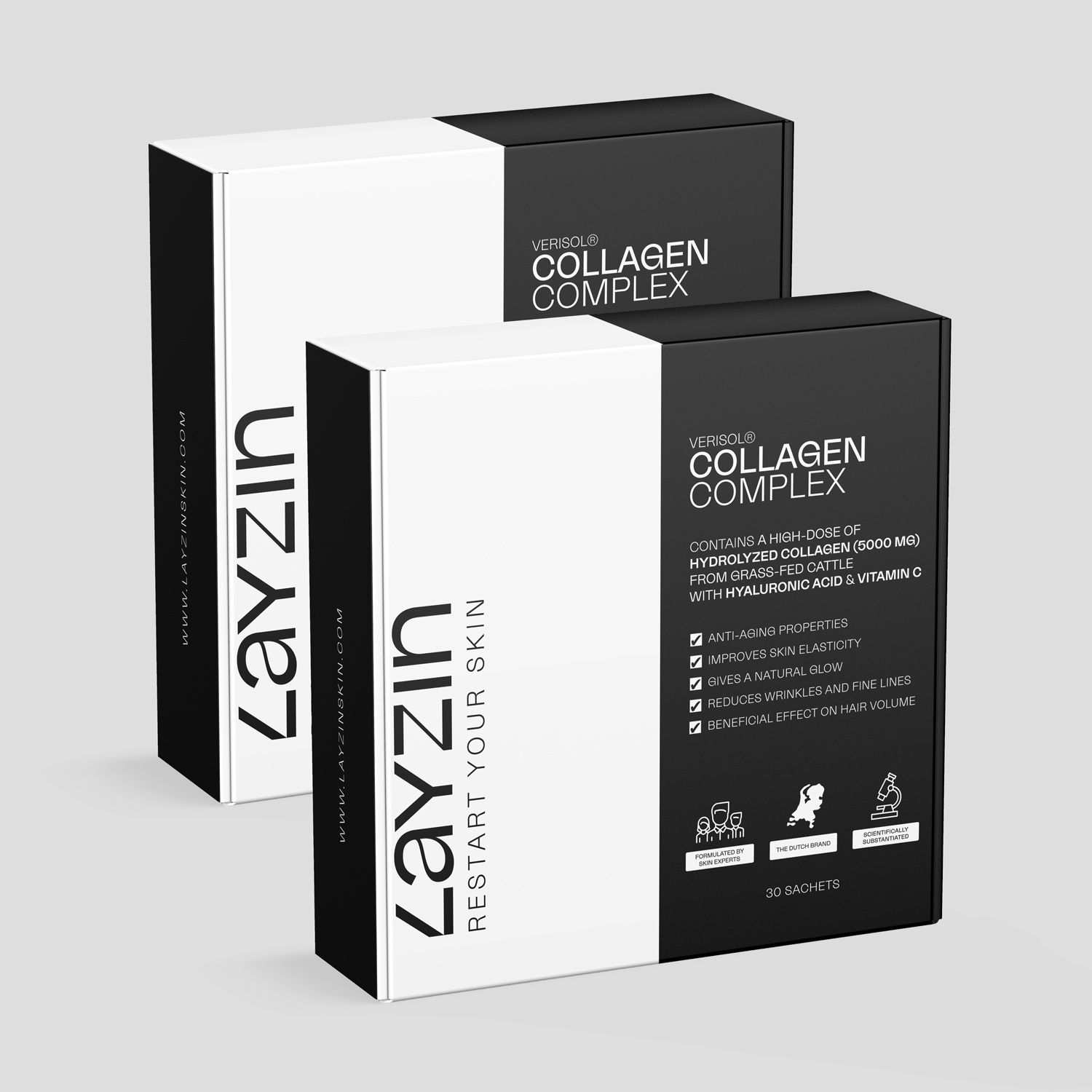 LAYZIN Verisol Kollagen Anti-Aging-Komplex