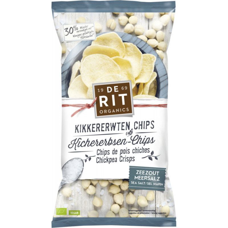 De Rit - Kichererbsen-Chips Meersalz
