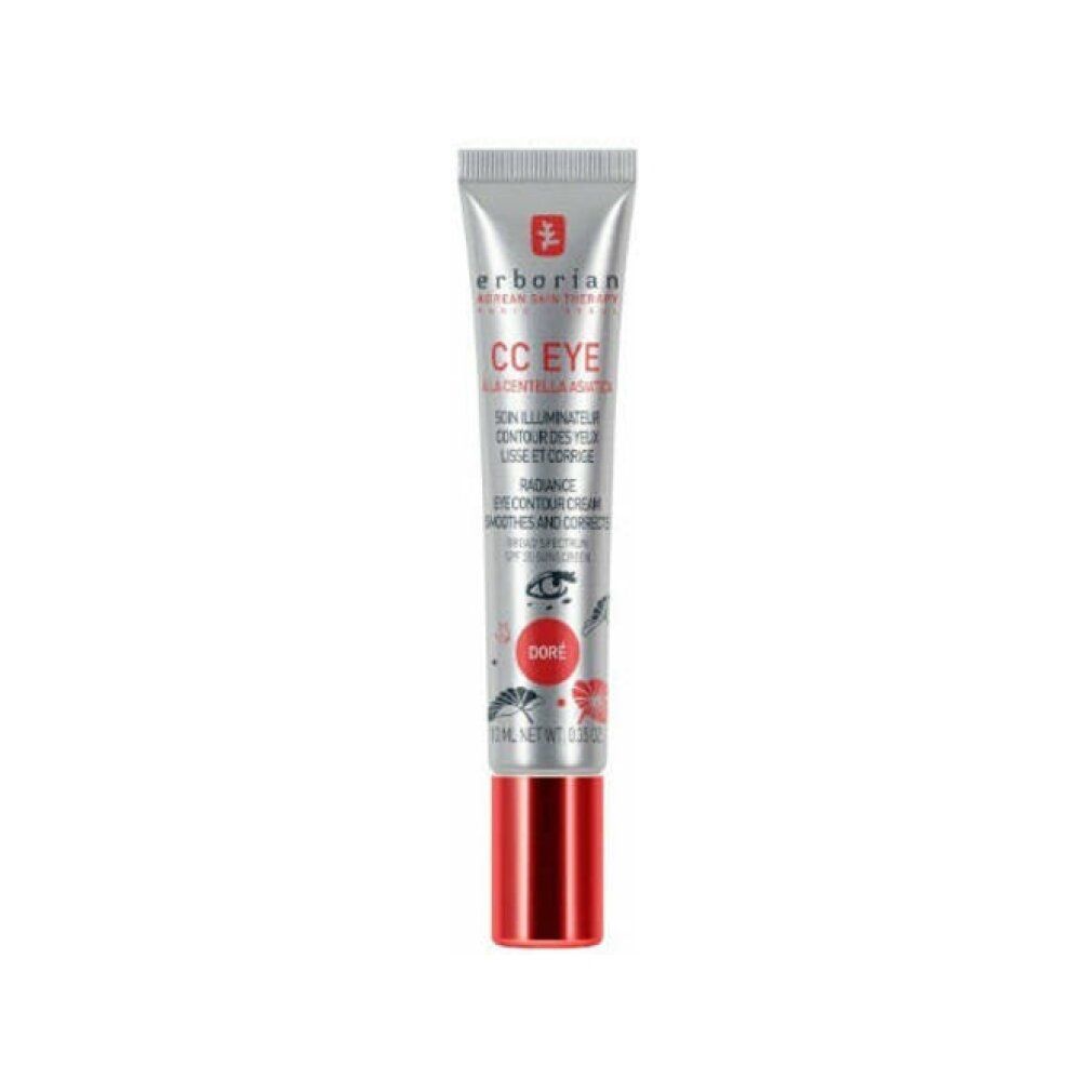Erborian Korean Skin Therapy Paris Seoul CC Eye - doré