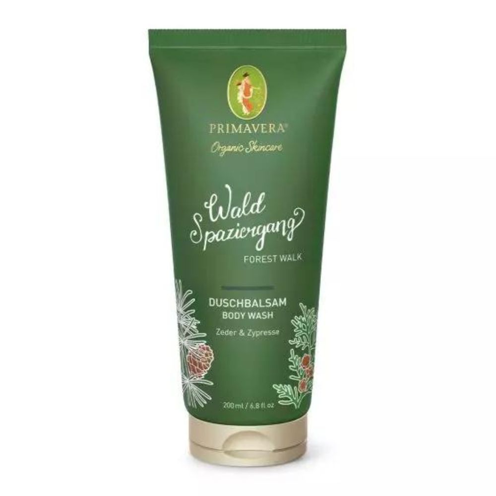 Primavera Organic Skincare Duschbalsam Waldspaziergang