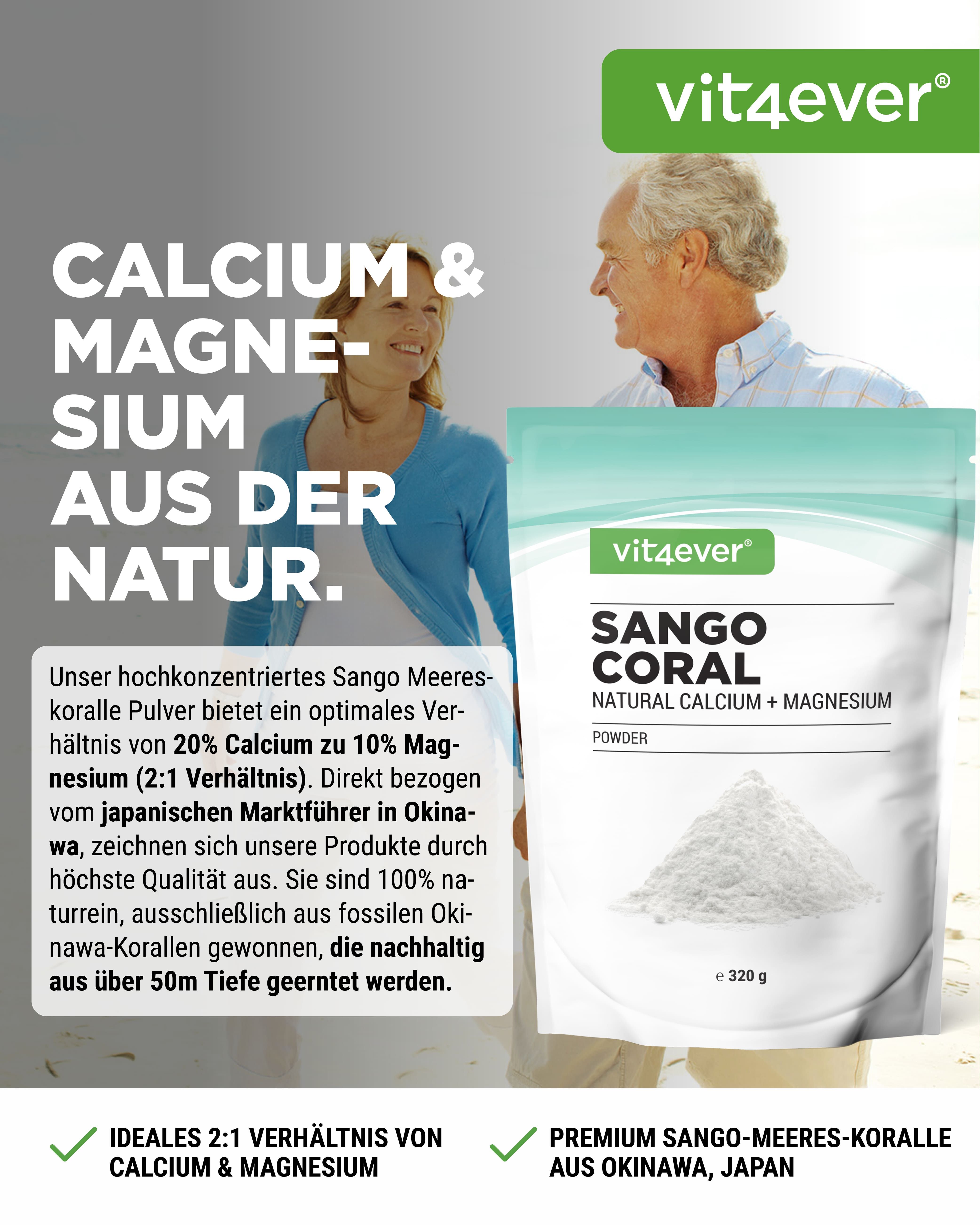 vit4ever Sango Meereskoralle