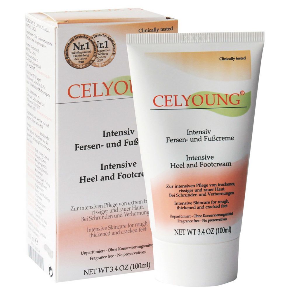 Celyoung® Intensiv Crème talons et pieds
