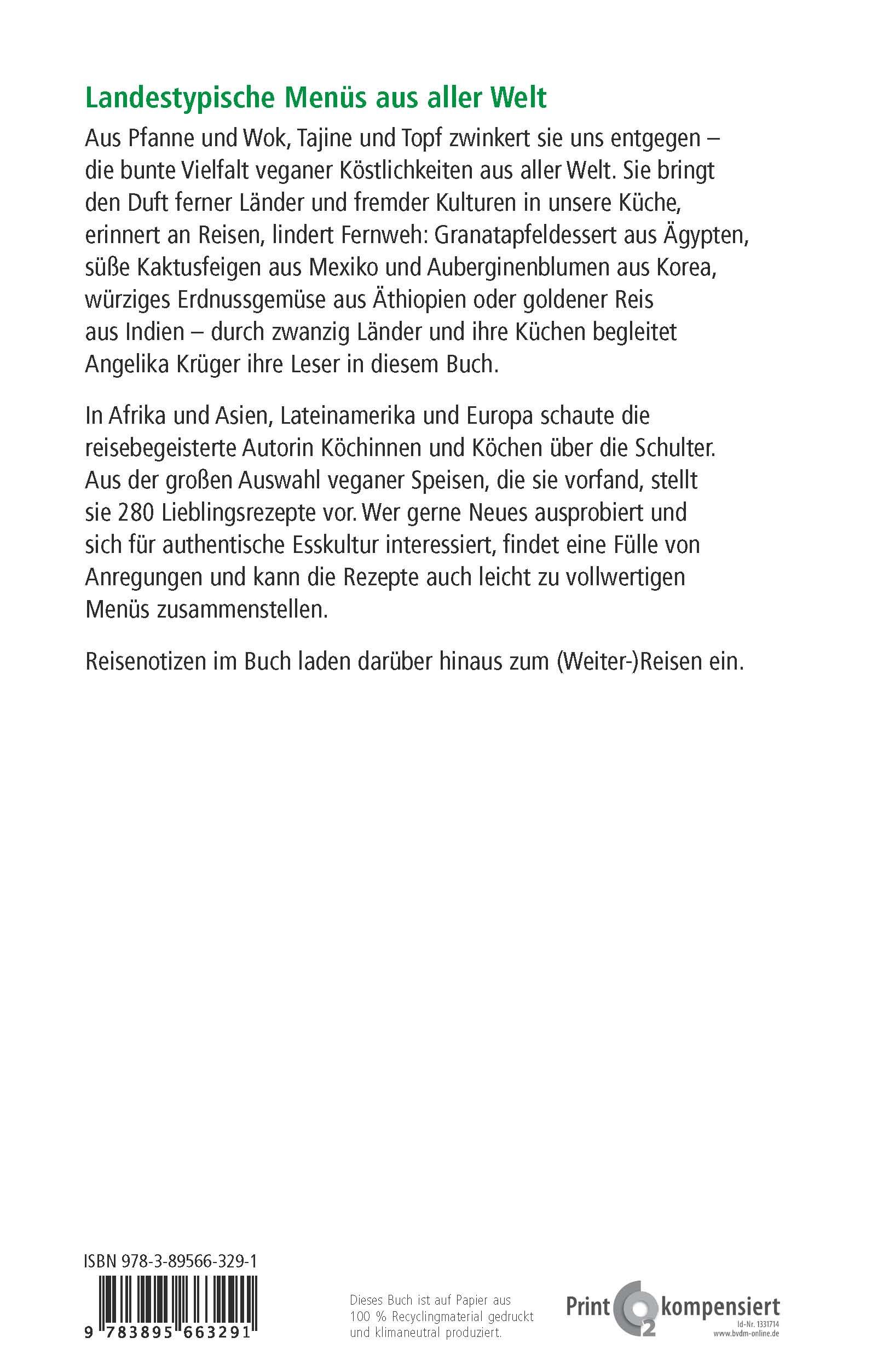 Vegane Köstlichkeiten - international