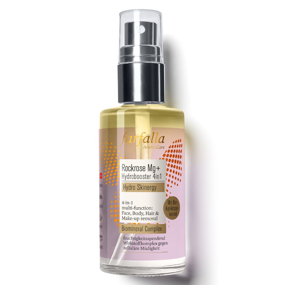 Farfalla Rockrose Mg+ Hydrobooster 4in1 60 ml Spray