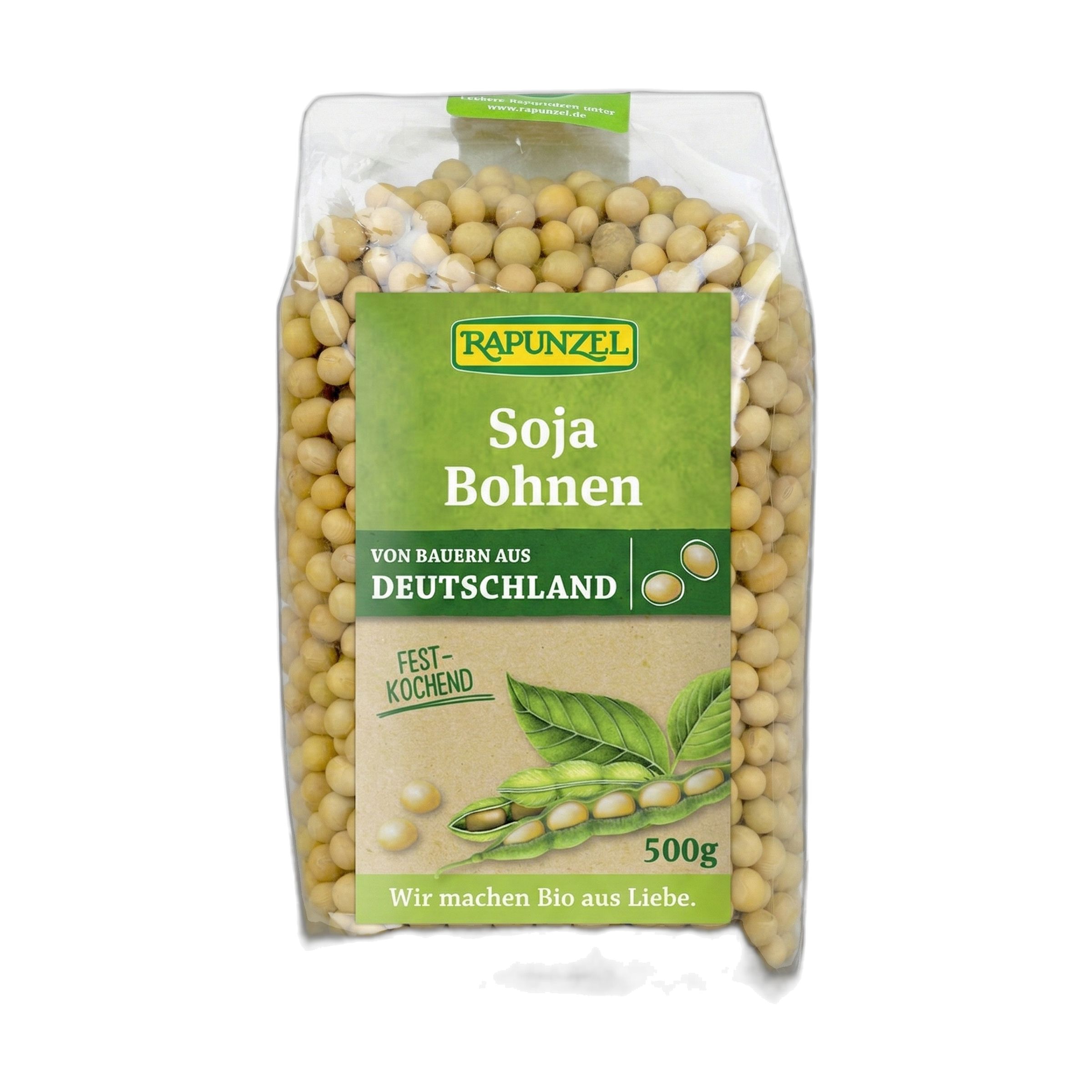 Rapunzel Bio Sojabohnen 6 Pk