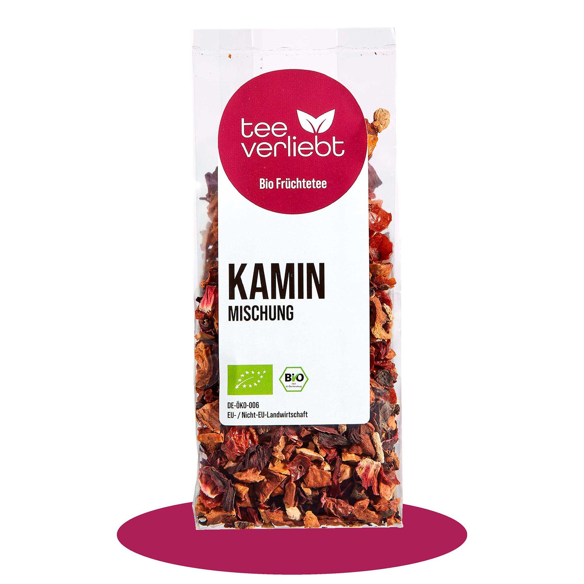 teeverliebt - Kaminmischung Bio loser Früchtetee