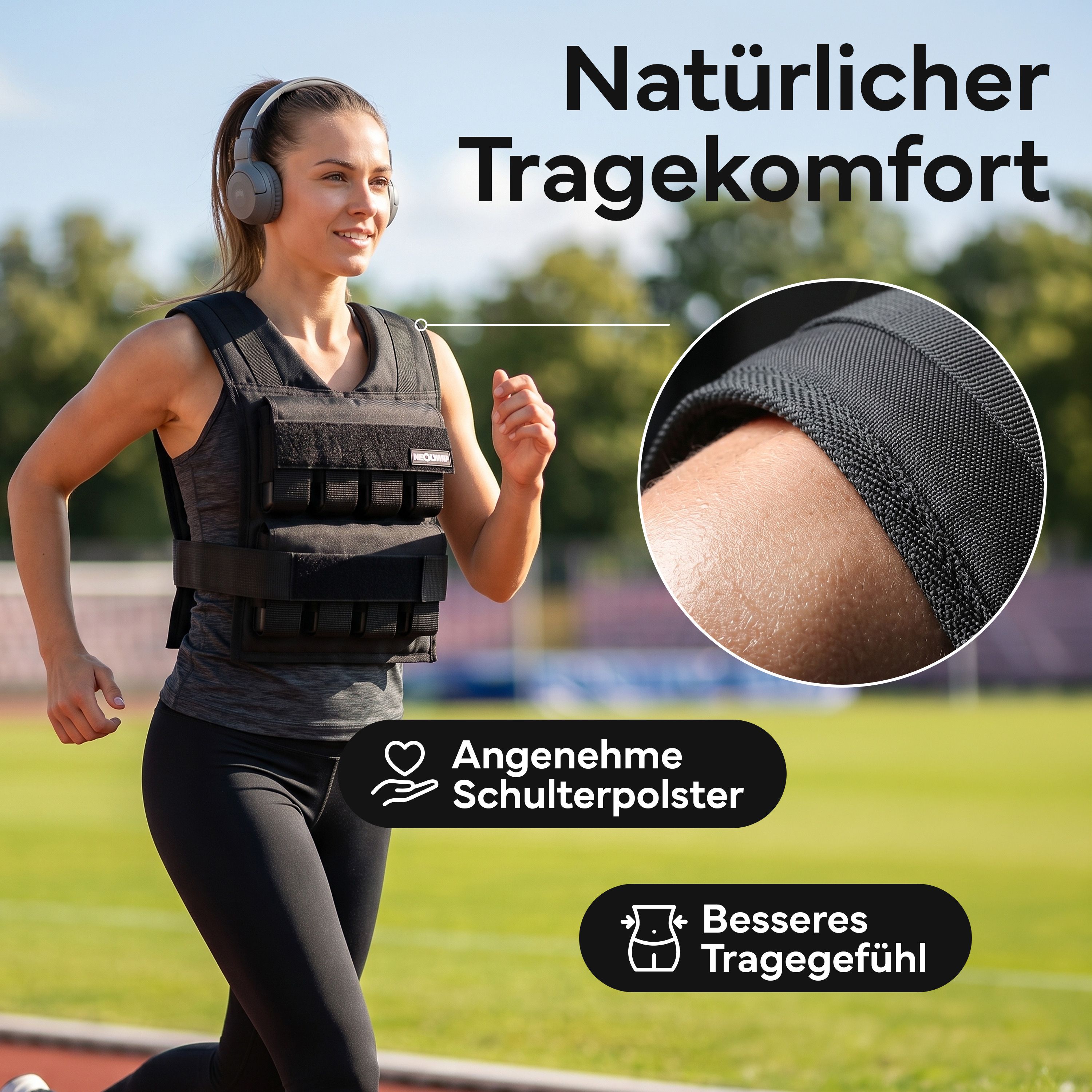 NEOLYMP Gewichtsweste 20 kg