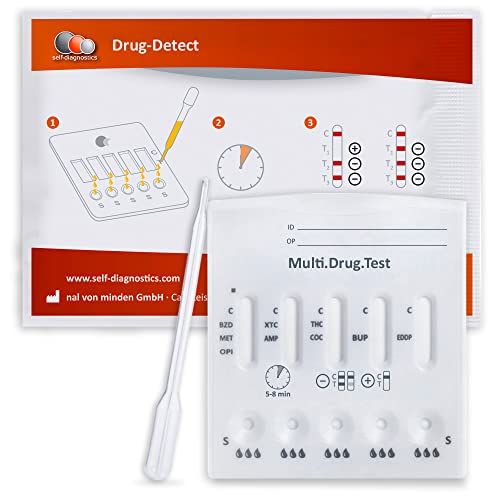 self-diagnostics Drogenschnelltest Multi 11 T