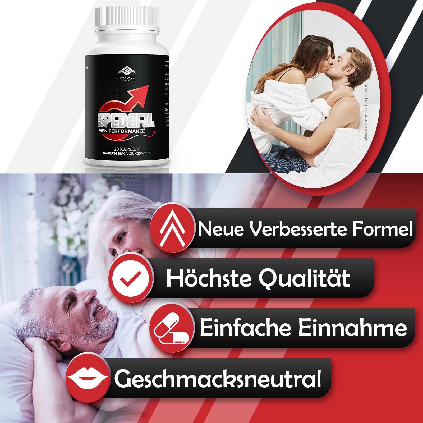 Spedafil Men Performance | Pharma Health