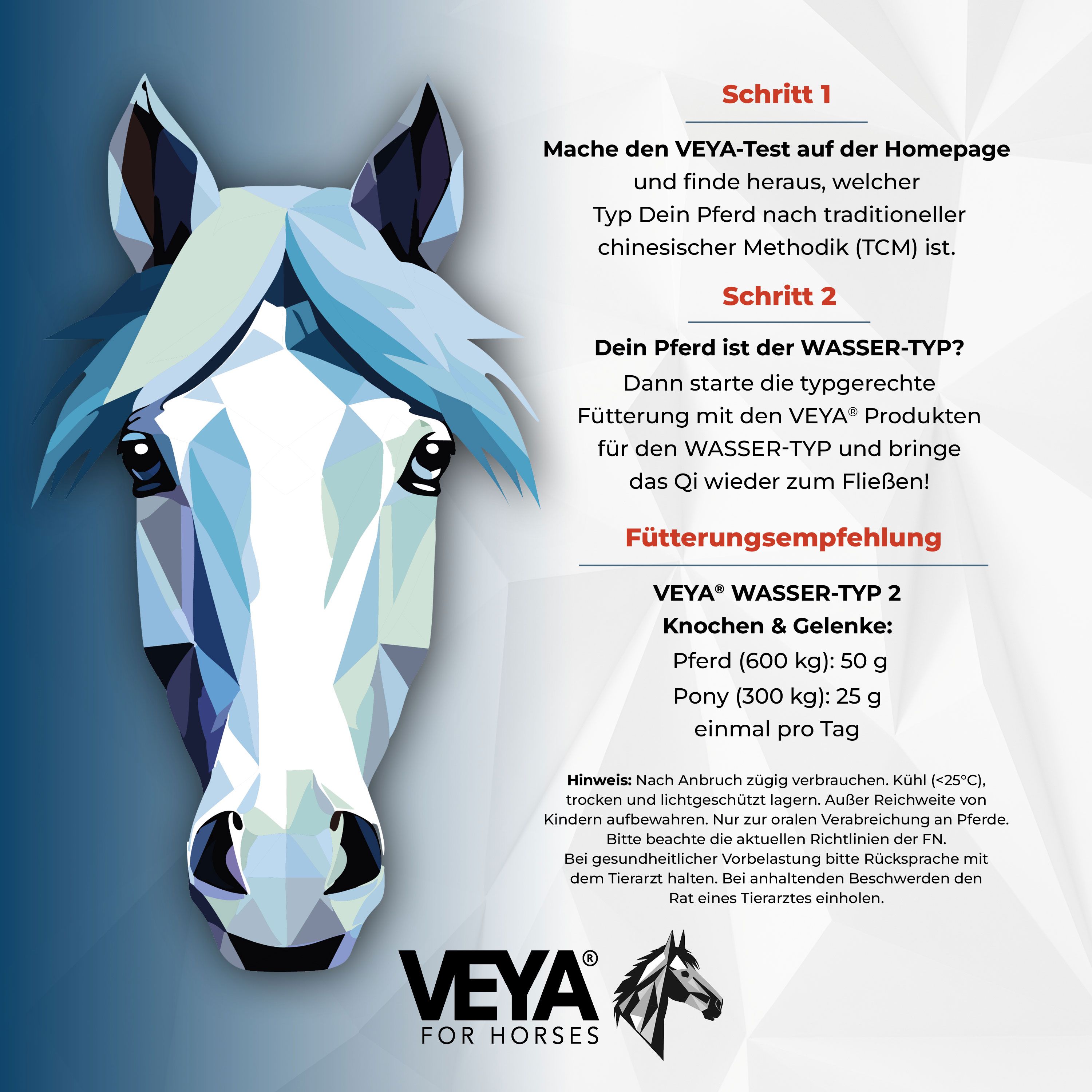 VEYA WASSER-TYP 2 Knochen & Gelenke