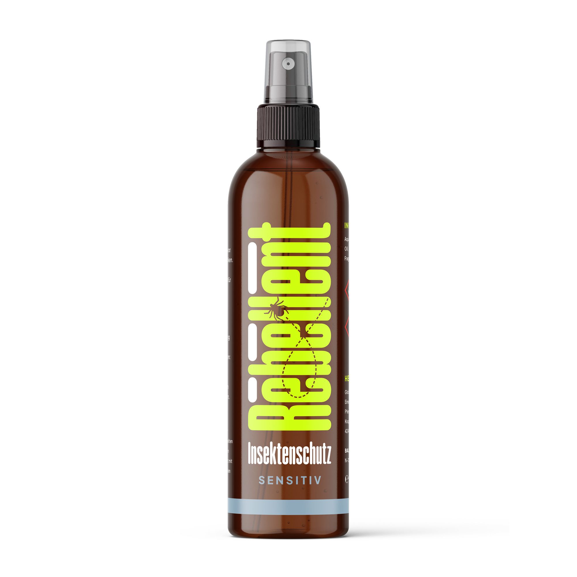 Rebellent SENSITIV Insektenschutzspray mit Geraniol & Aloe Vera