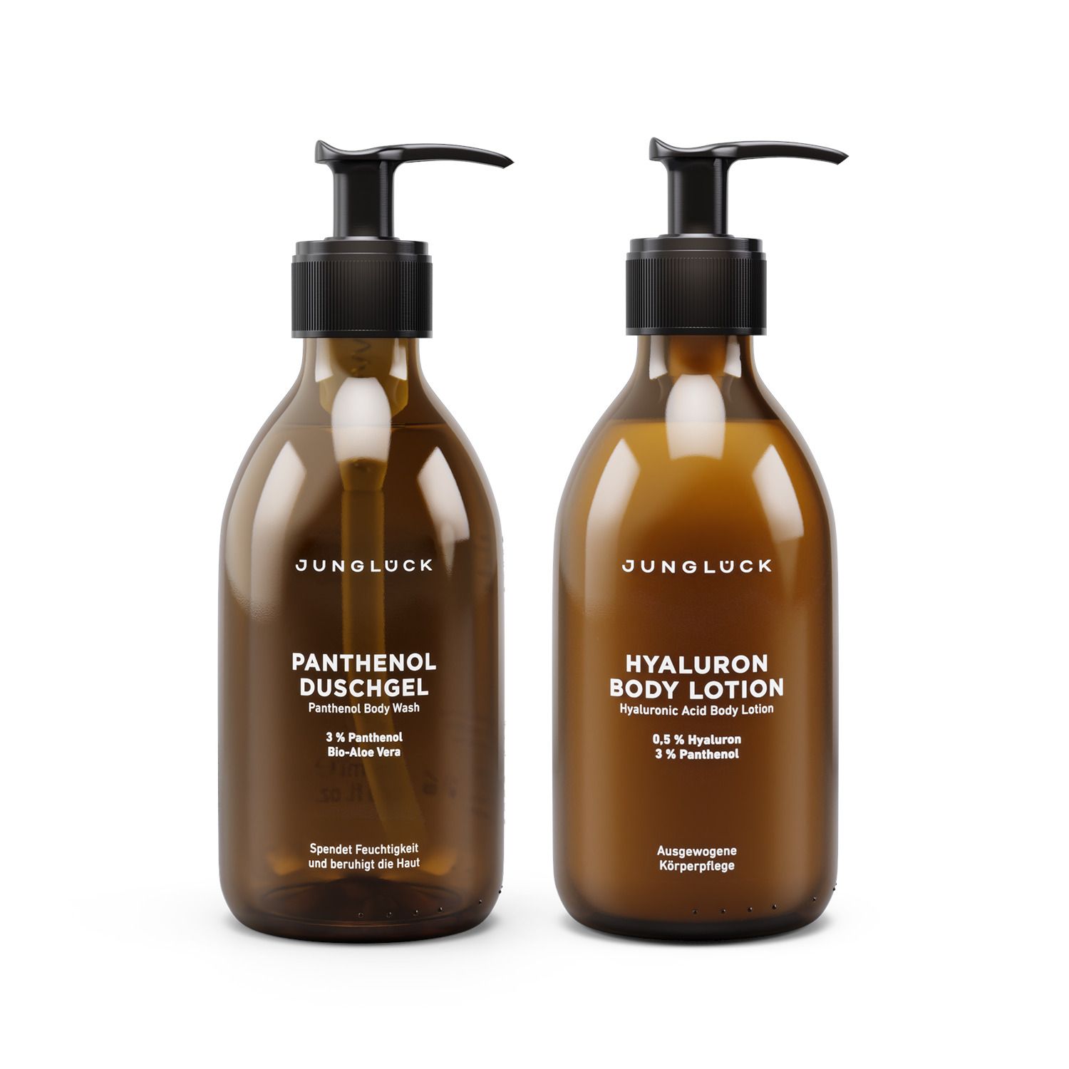 JUNGLÜCK Körperpflege Kombi mit Duft