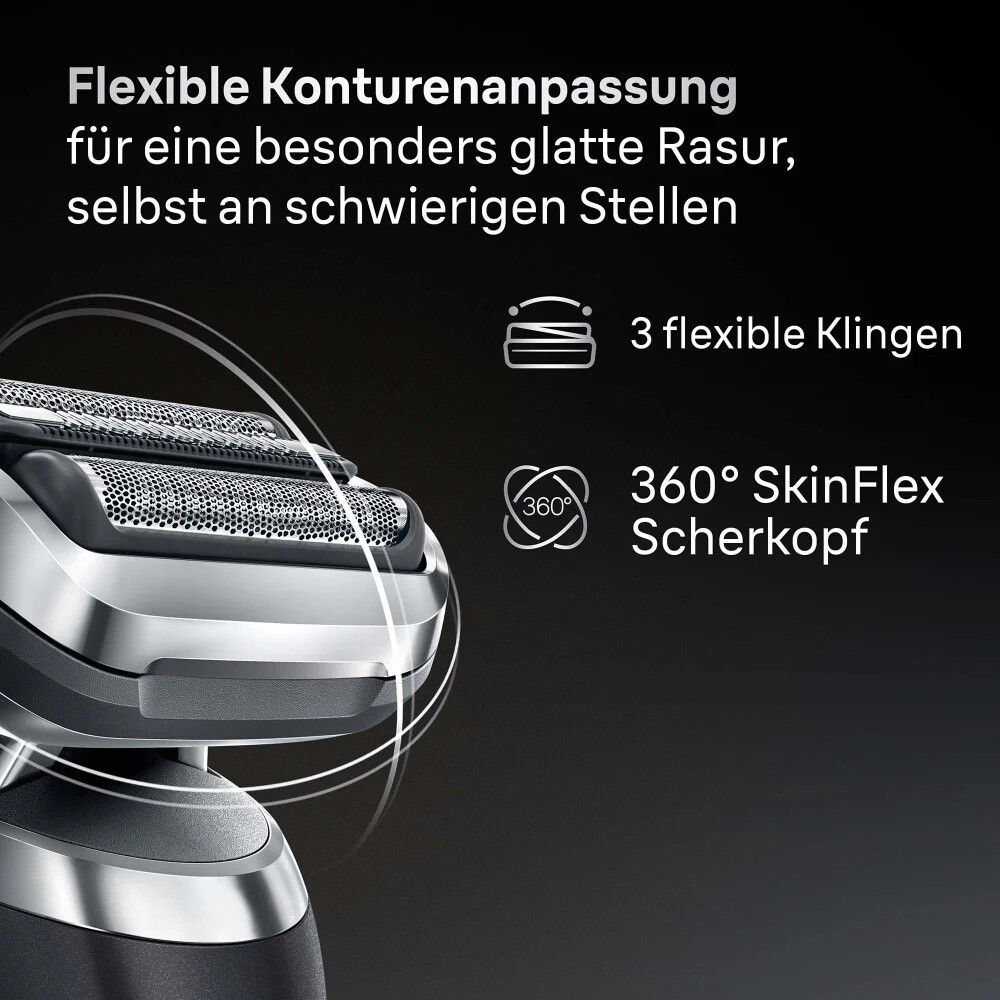Braun SCHERKOPF 74S