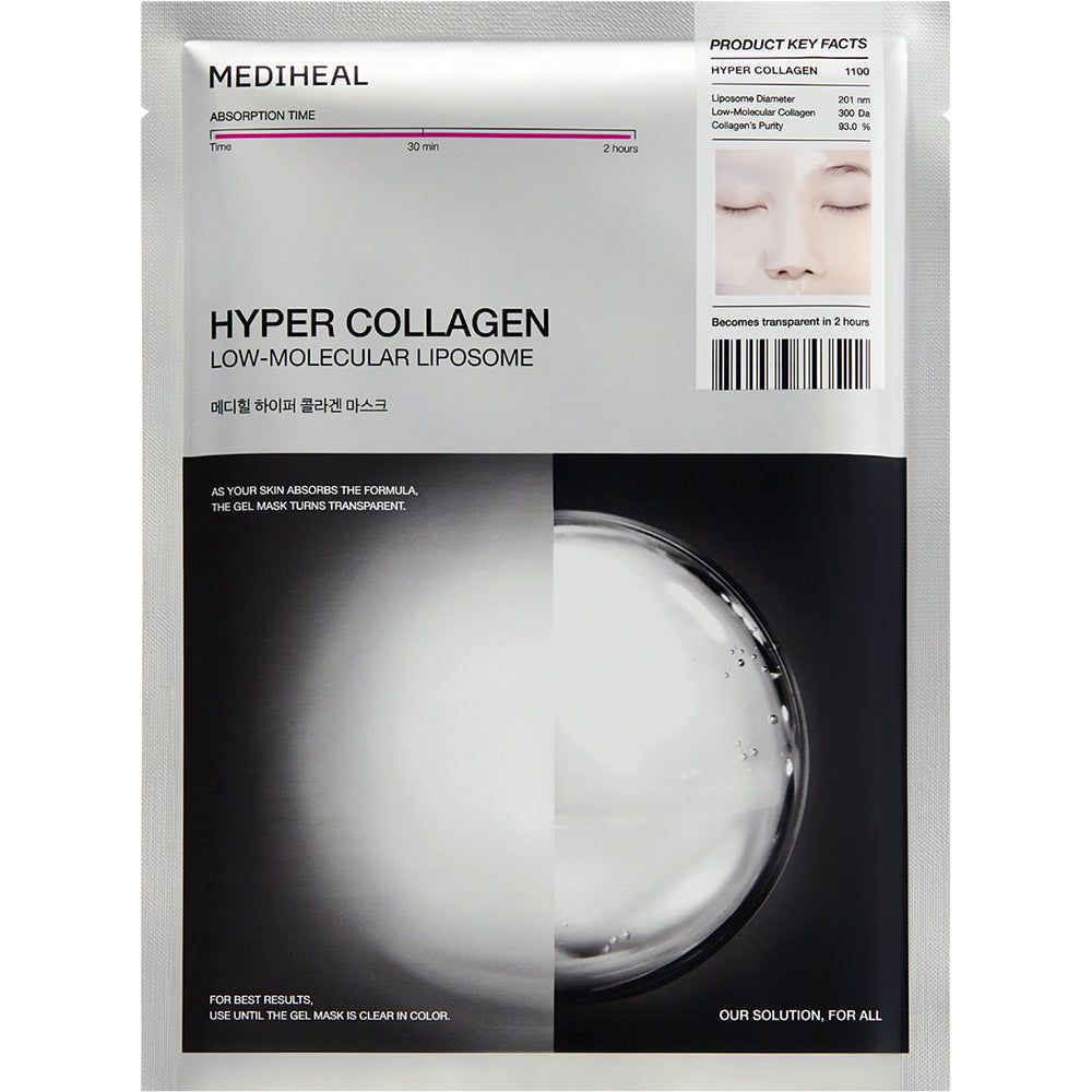 Mediheal Hyper Collagen Hydrogel Mask 35 g Maske