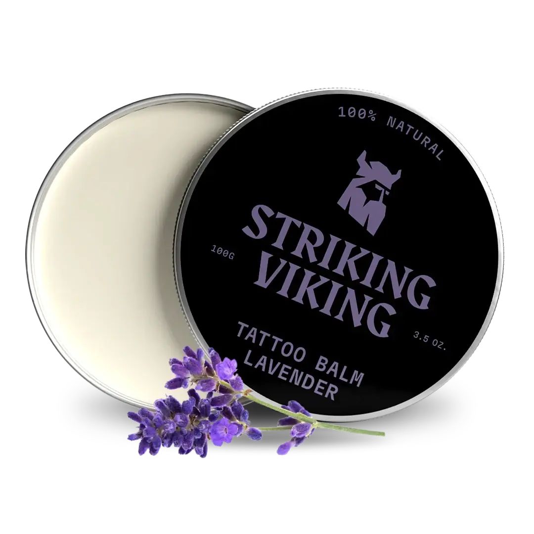 Striking Viking Tattoo Balsam - Lavendel