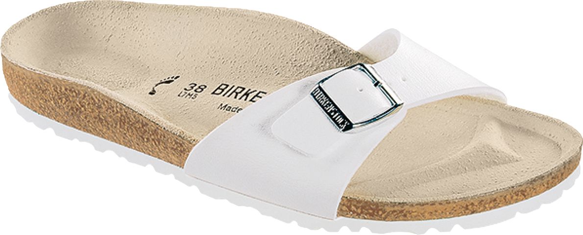 Birkenstock Madrid BF weiß schmale Weite Gr. 37