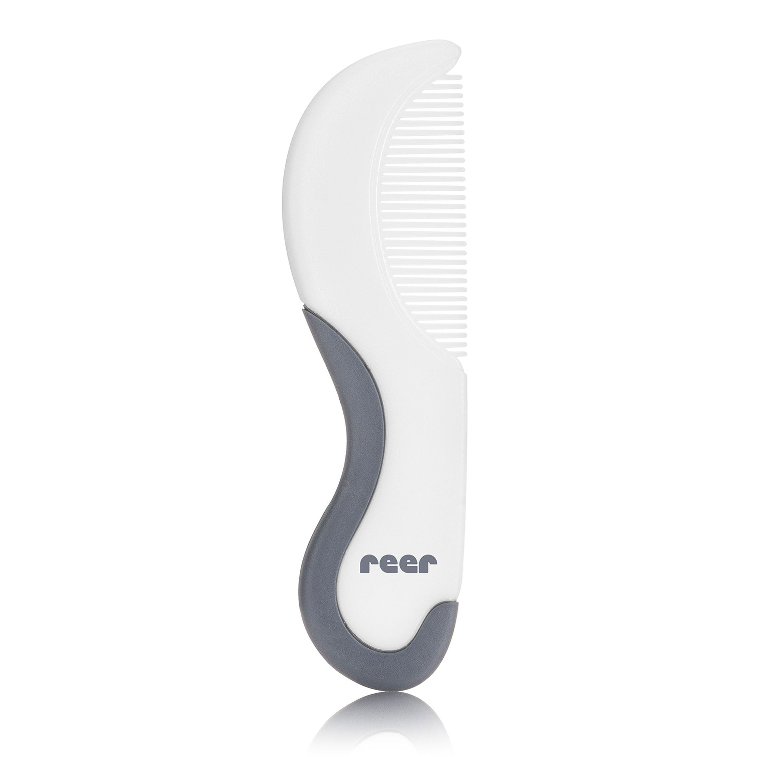 reer BabyCare Haarpflege-Set, 2-tlg., Bürste, Kamm, Haarbürste, Naturborsten