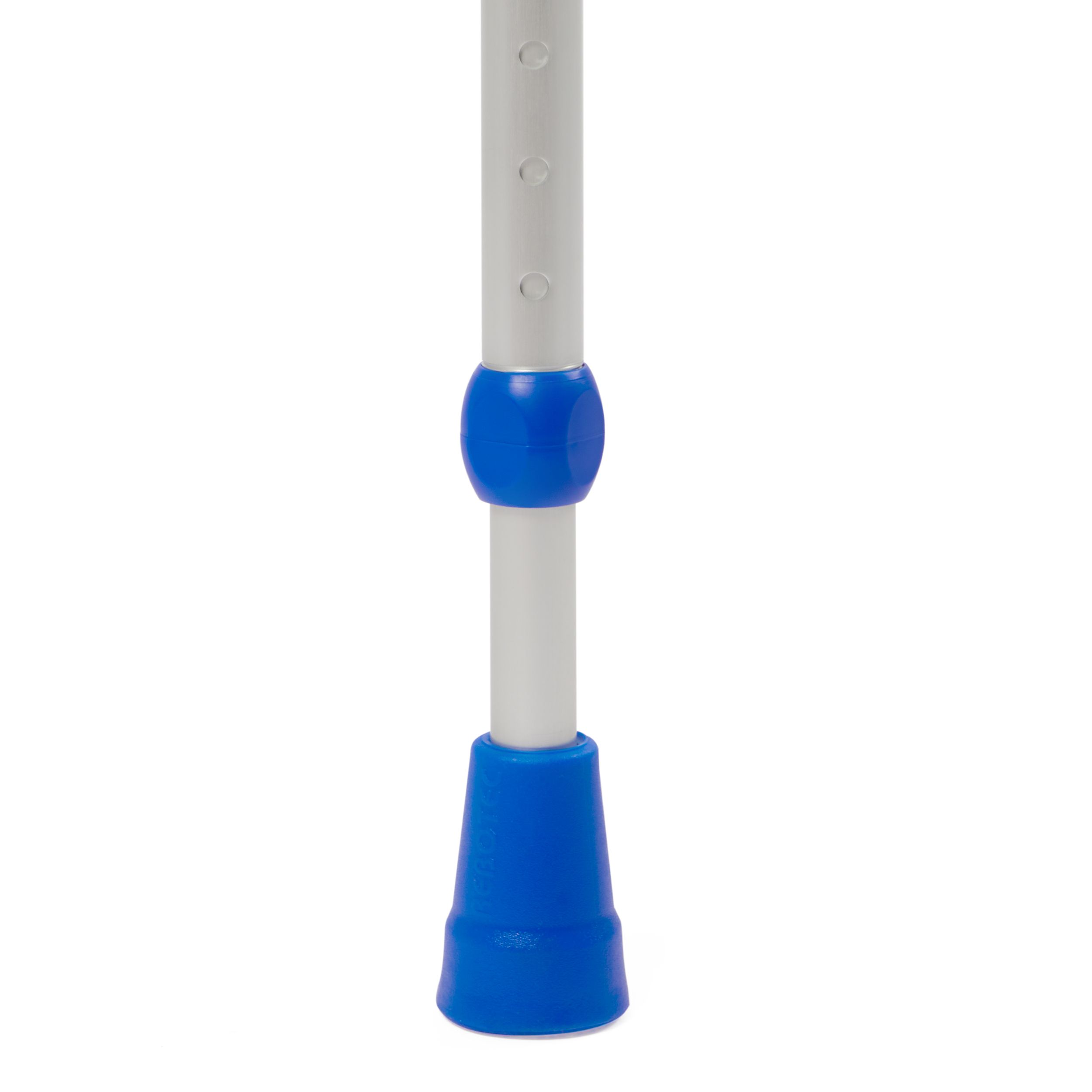 1 Paar Blau MAGIC SOFT 130 Kg Unterarmgehstütze von REBOTEC mit Ergo Softgriff