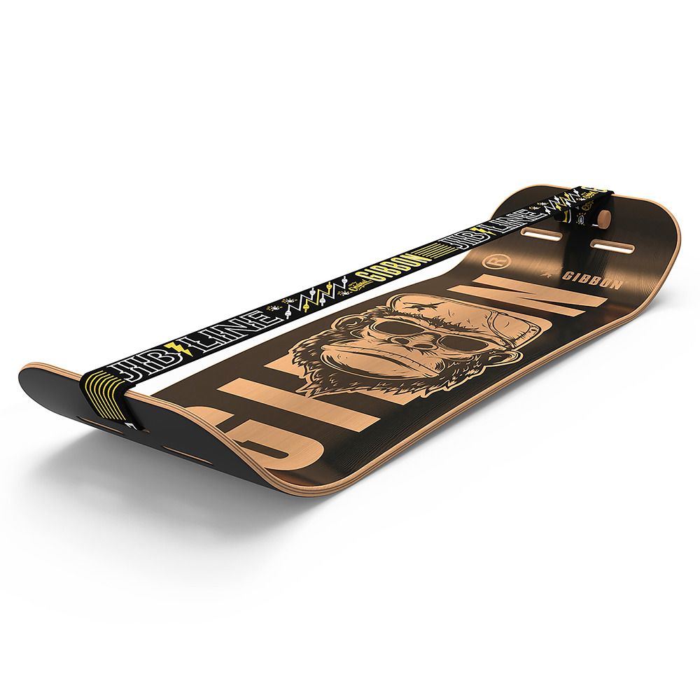 GIBOARD SET - CAESAR JIB mit Affenmotiv und Spannband.