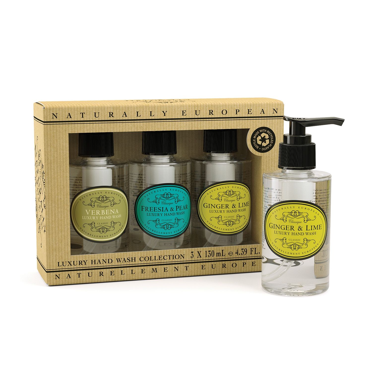 Naturally European Flüssigseife – Verbena