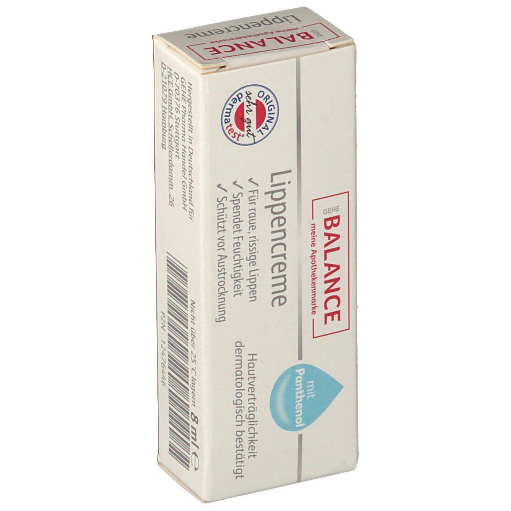 GEHE Balance Lippencreme