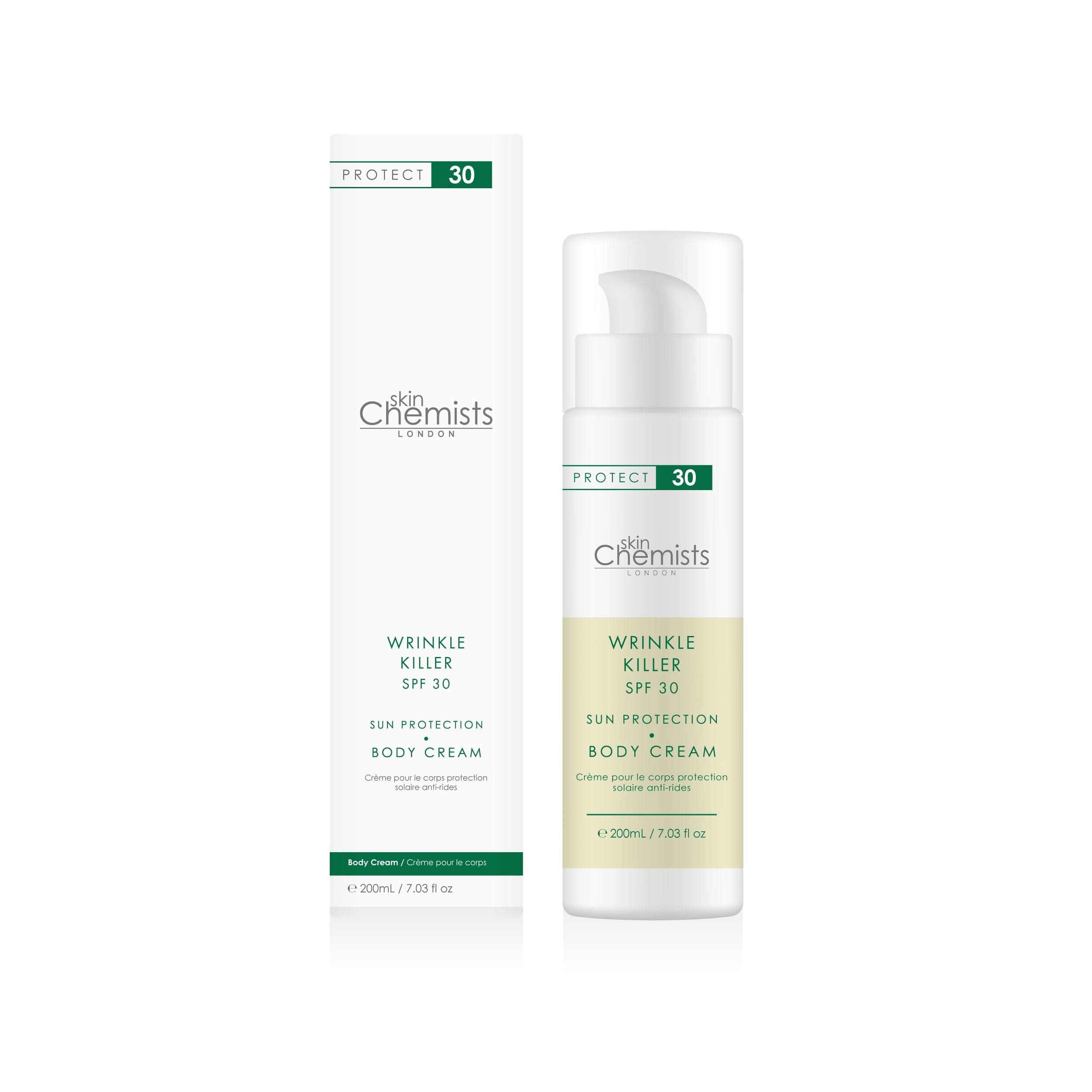 skinChemists LSF 30 Körpercreme