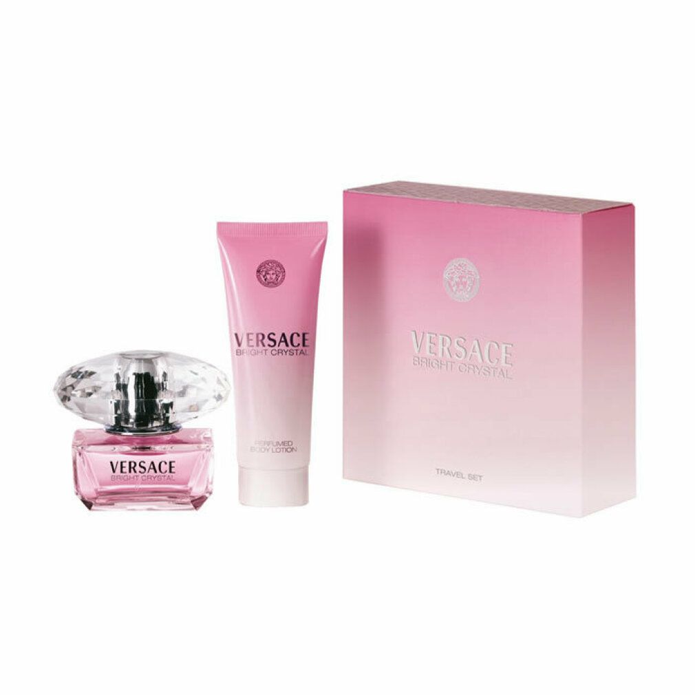 Versace Bright Crystal Eau De Toilette Spray  Set 2 Artikel