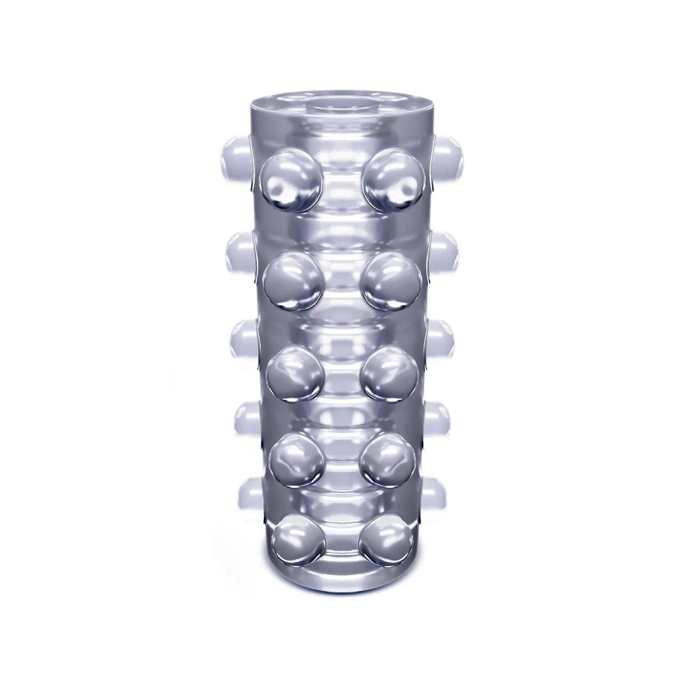 Blush - RIZE SWICH SELF LUBRICATING STROKER  CLEAR