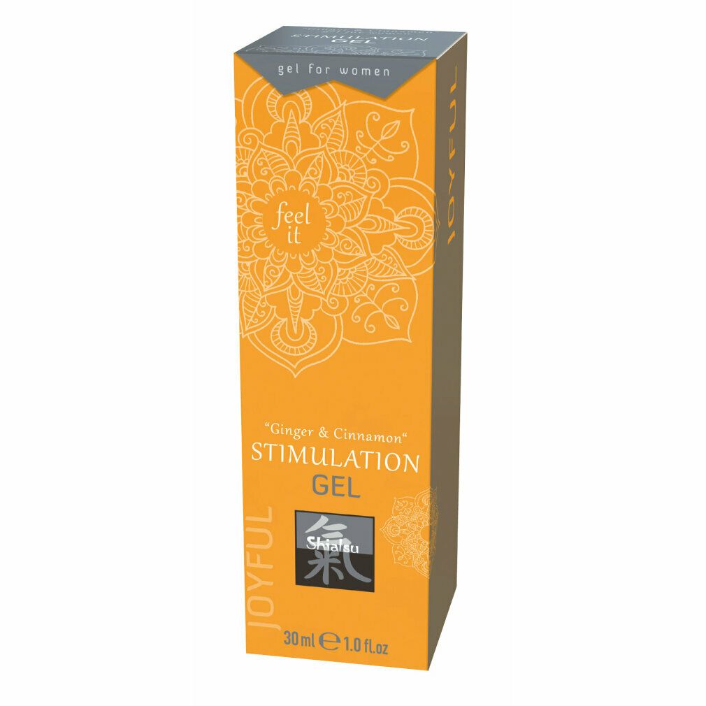 shiatsu Stimulation Gel Ginger & Cinnamon