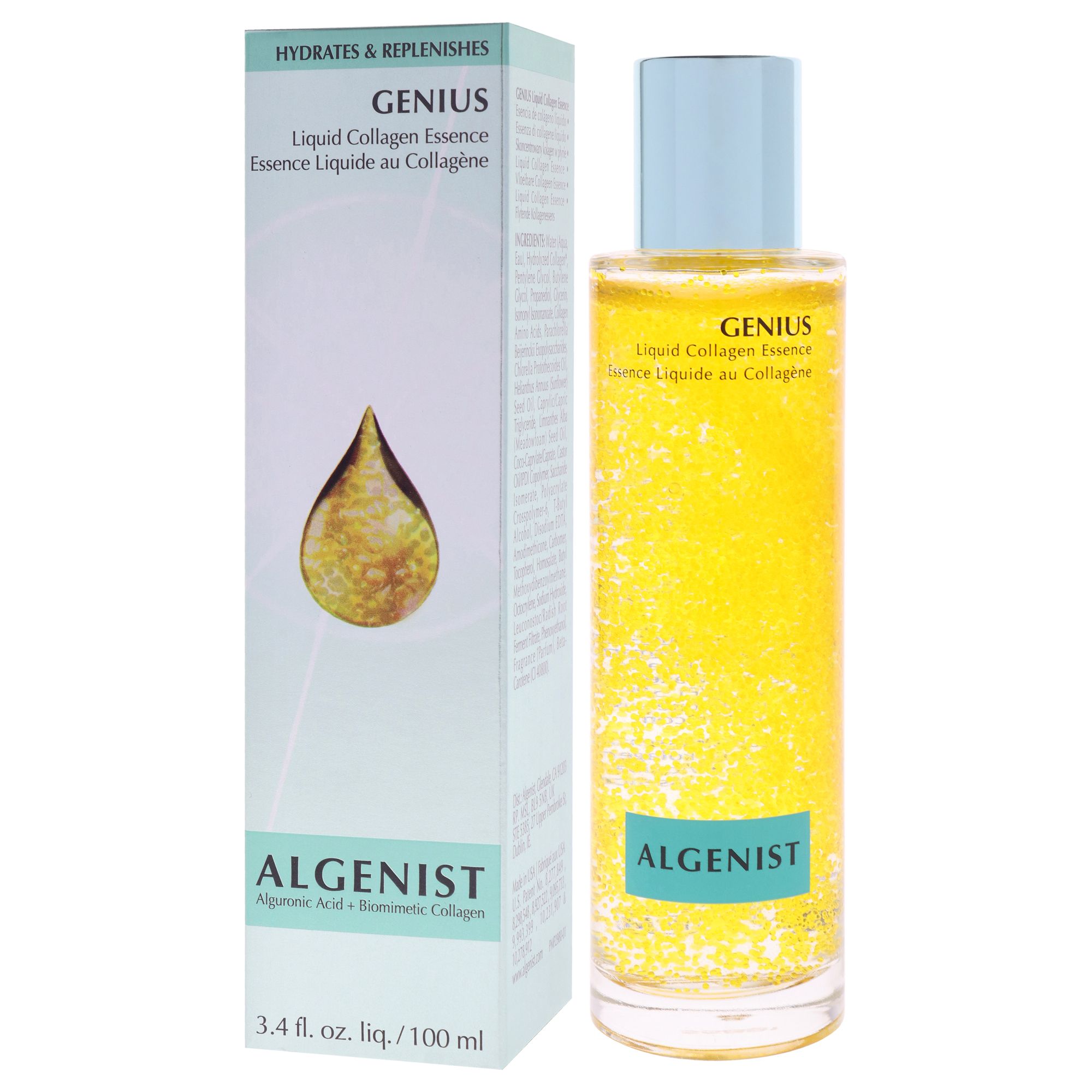 Genius Liquid Collagen Essence von Algenist