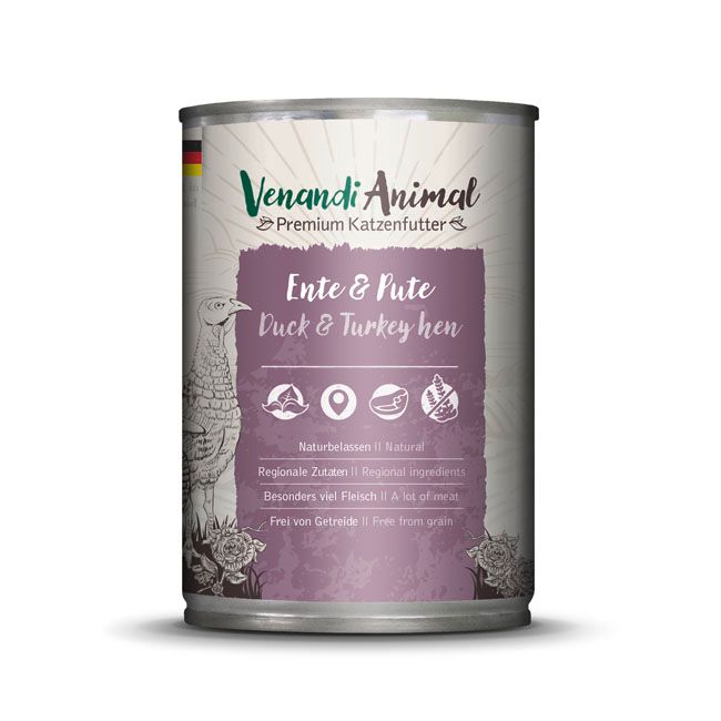 Venandi Animal - Ente & Pute