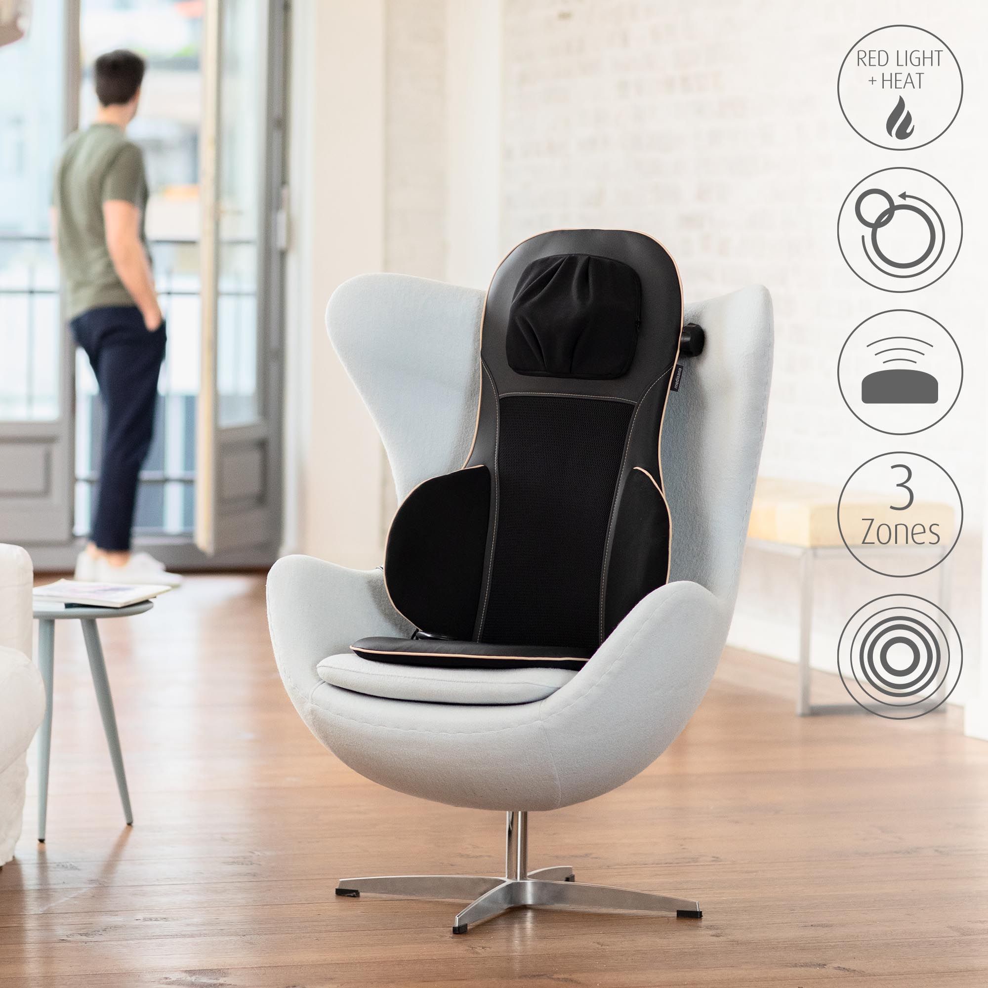 medisana MC 825 Shiatsu-Massagesitzauflage