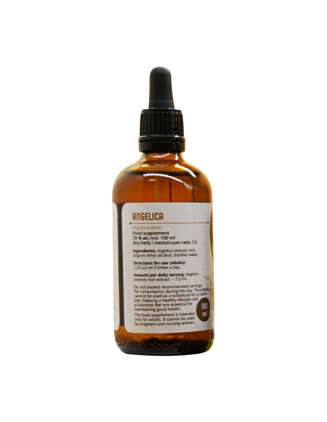 Lymeherbs Chinesische Engelwurz (Angelica sinensis) Tinktur 1:5