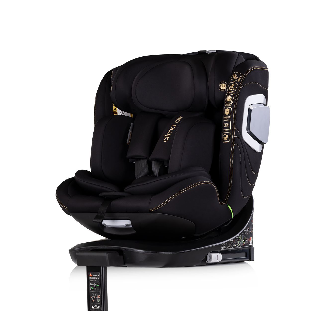 Chipolino Kindersitz Clima Air (40-150 cm) 1 St