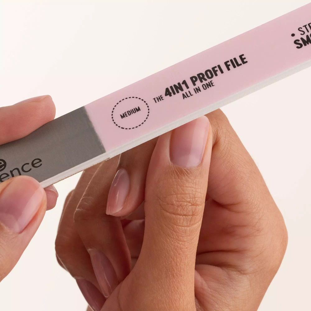 Essence - 4-in-1 Nagelfeile Profi File