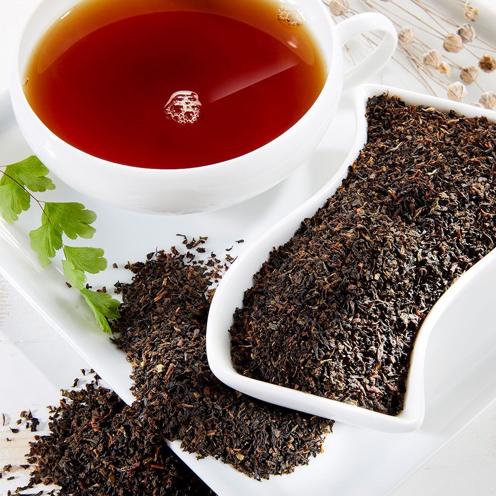 Schrader Tee Nr. 10 Schwarzer Tee Ceylon Orange Pekoe