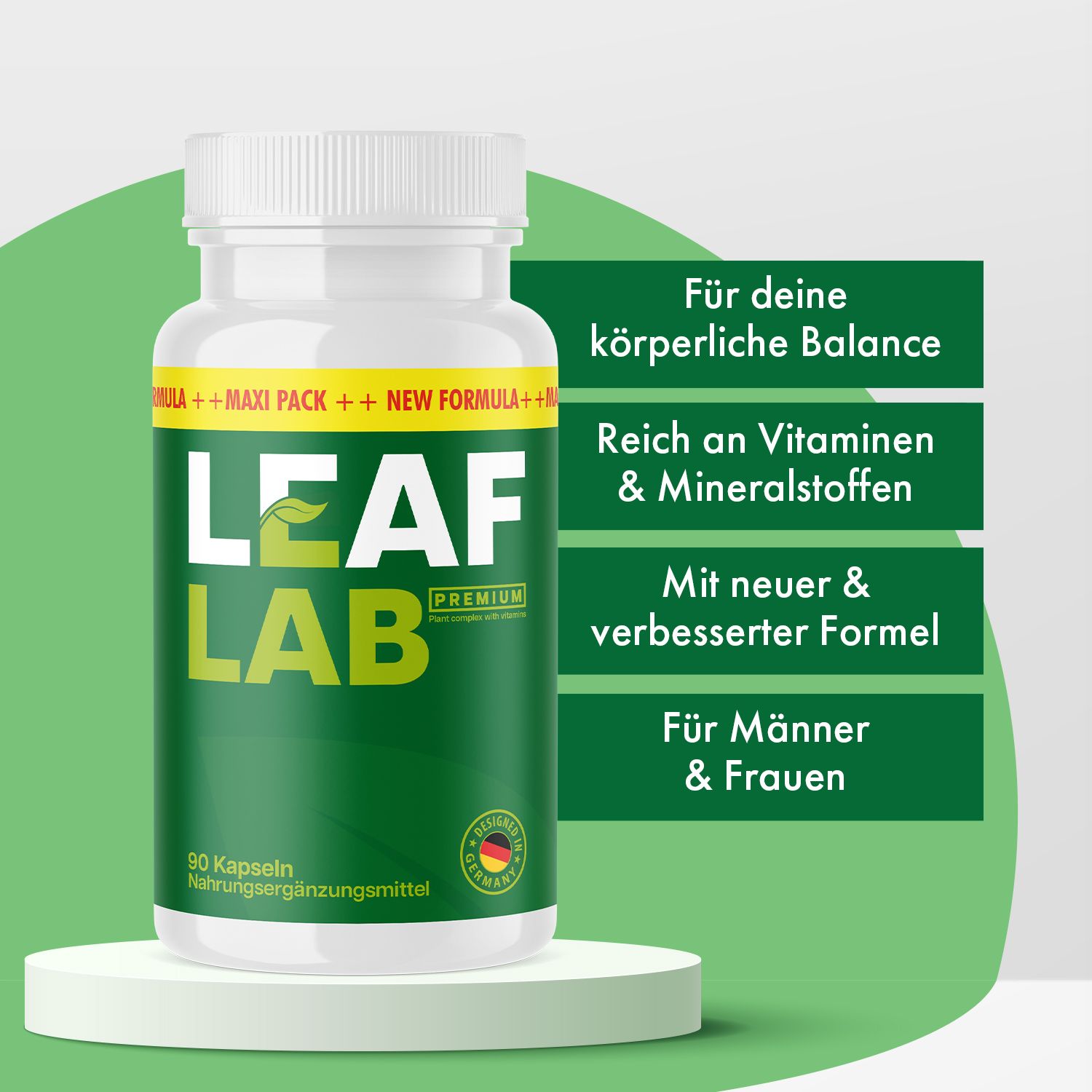 Leaf Lab Premium Kapseln