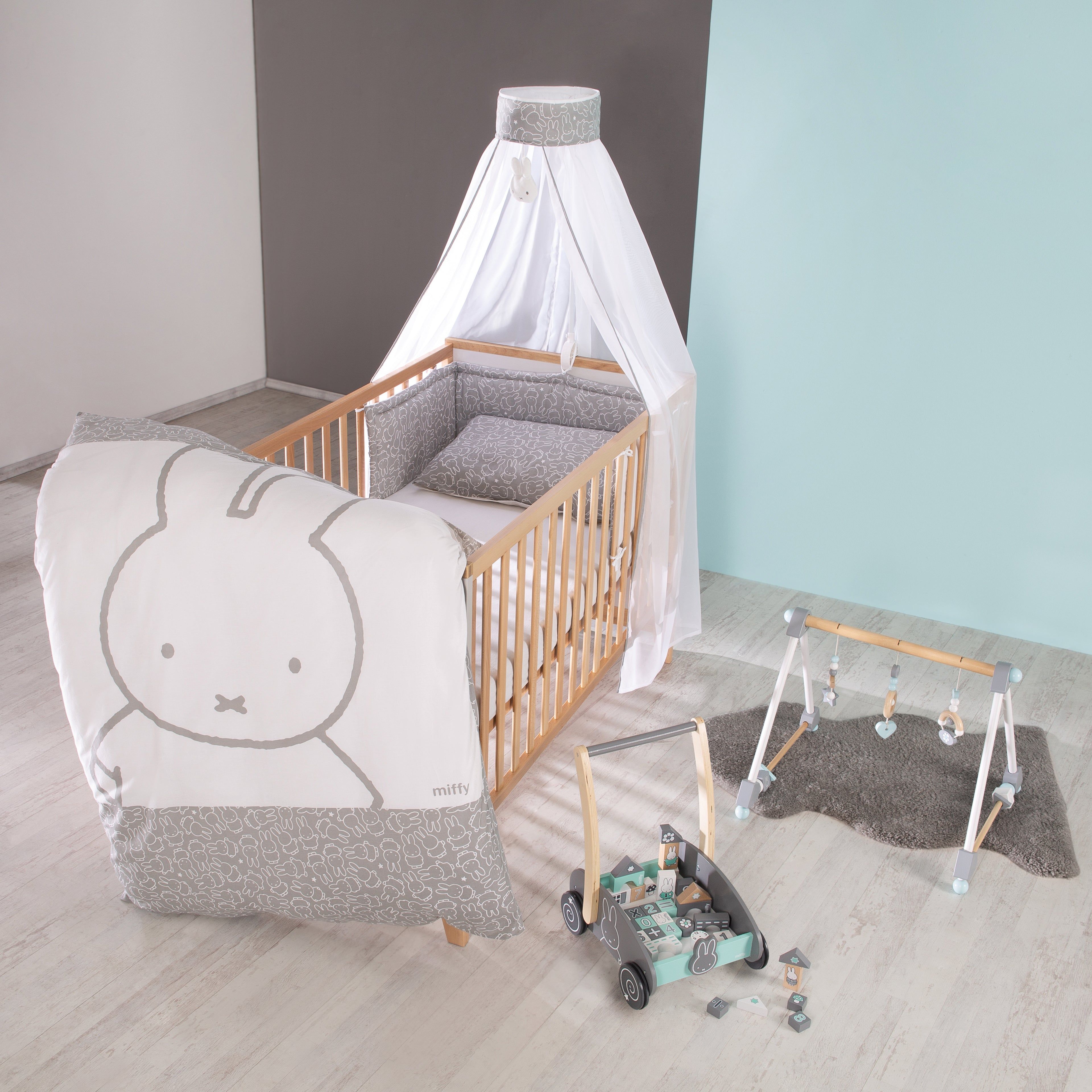 roba Kinder-Bettgarnitur 4-tlg, 'miffy®'