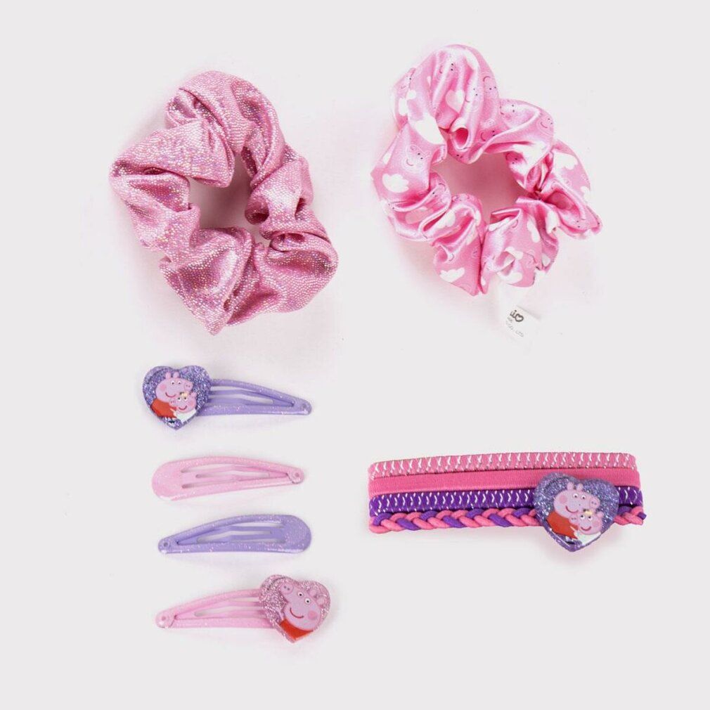 Haarschmuck Peppa Pig Rosa e