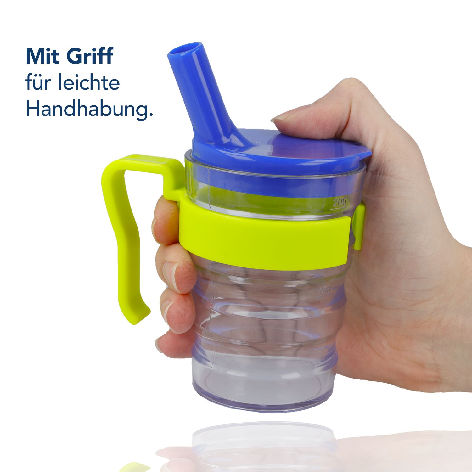 First Aid Only Schnabelbecher mit Griff