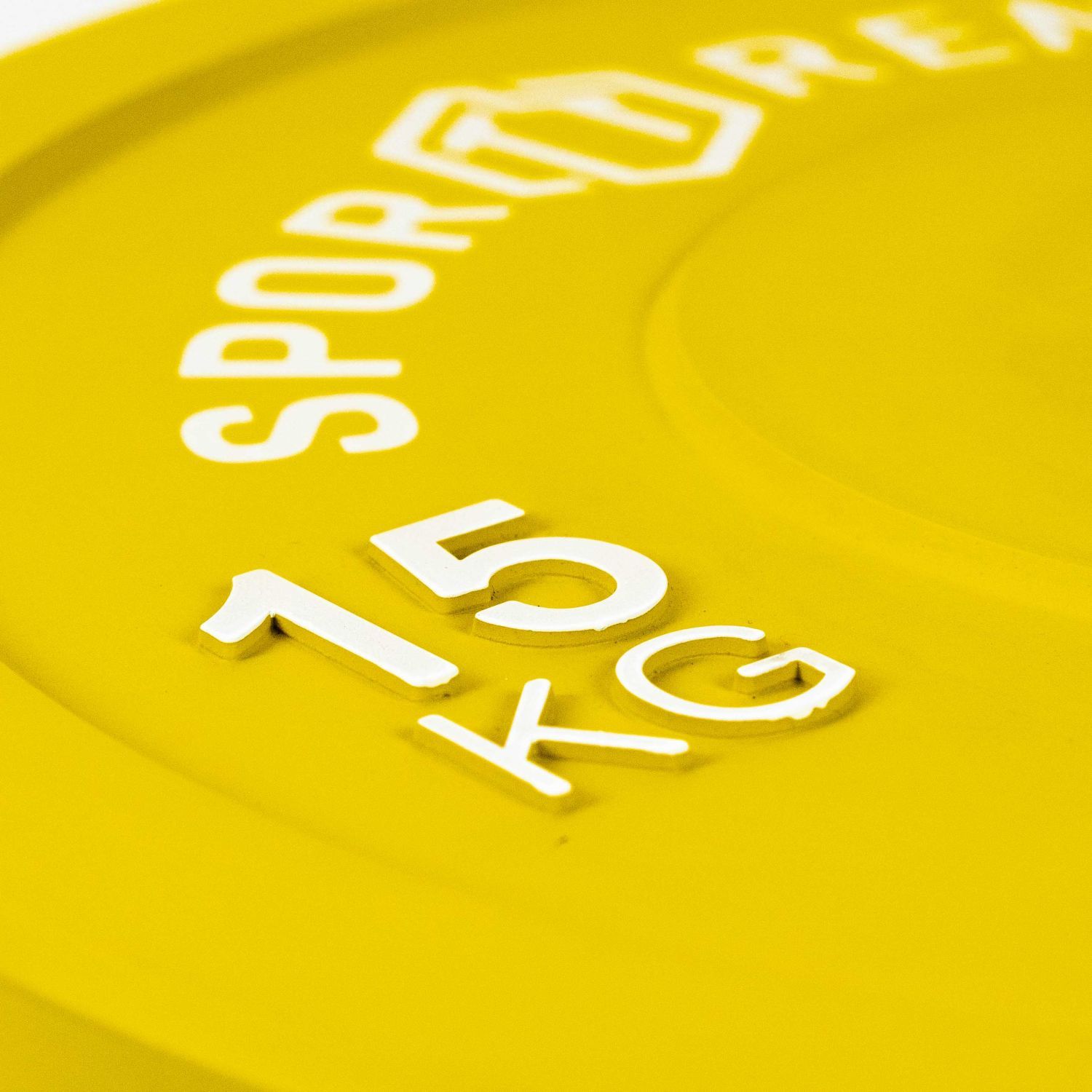 Sporttrend24 Bumper Plate,Sporttrend 24 Bumper Plate 2 x 15kg