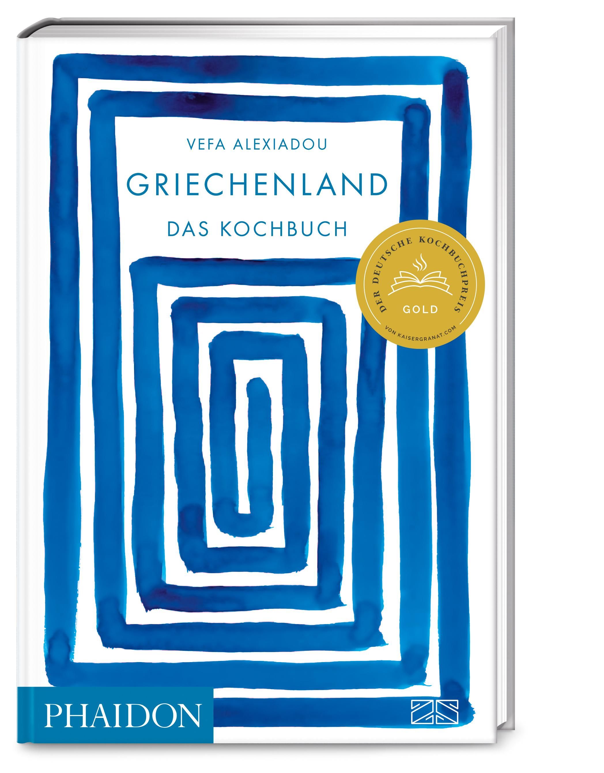 Griechenland - Das Kochbuch Mit über 350 authentischen Alltags-Rezepten die Vielfalt der modernen...