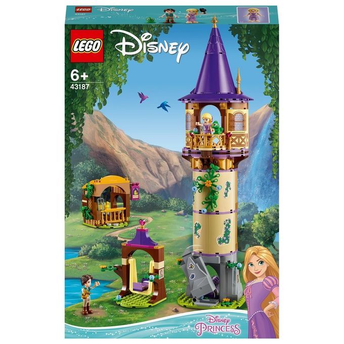 LEGO Disney Princess La Torre di Rapunzel 1 St