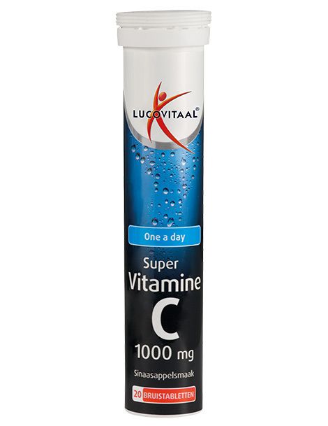 Lucovitaal Vitamin C 1000 mg 20 St Tabletten