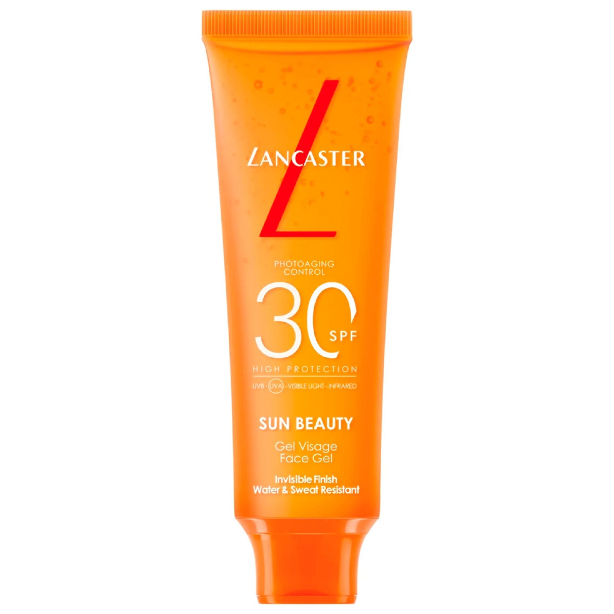 Lancaster Sun Sport Gel Facial Invisible Spf30 50ml - Immagine 5