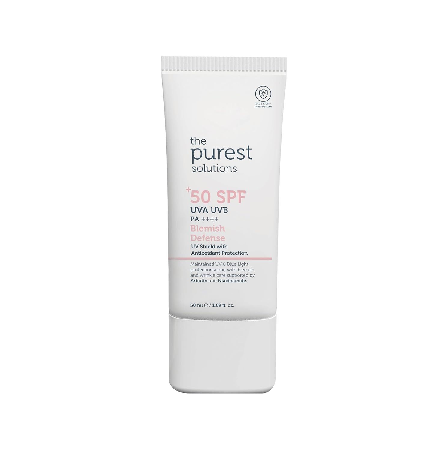 The Purest Solutions Blemish Defense Sonnencreme SPF 50+