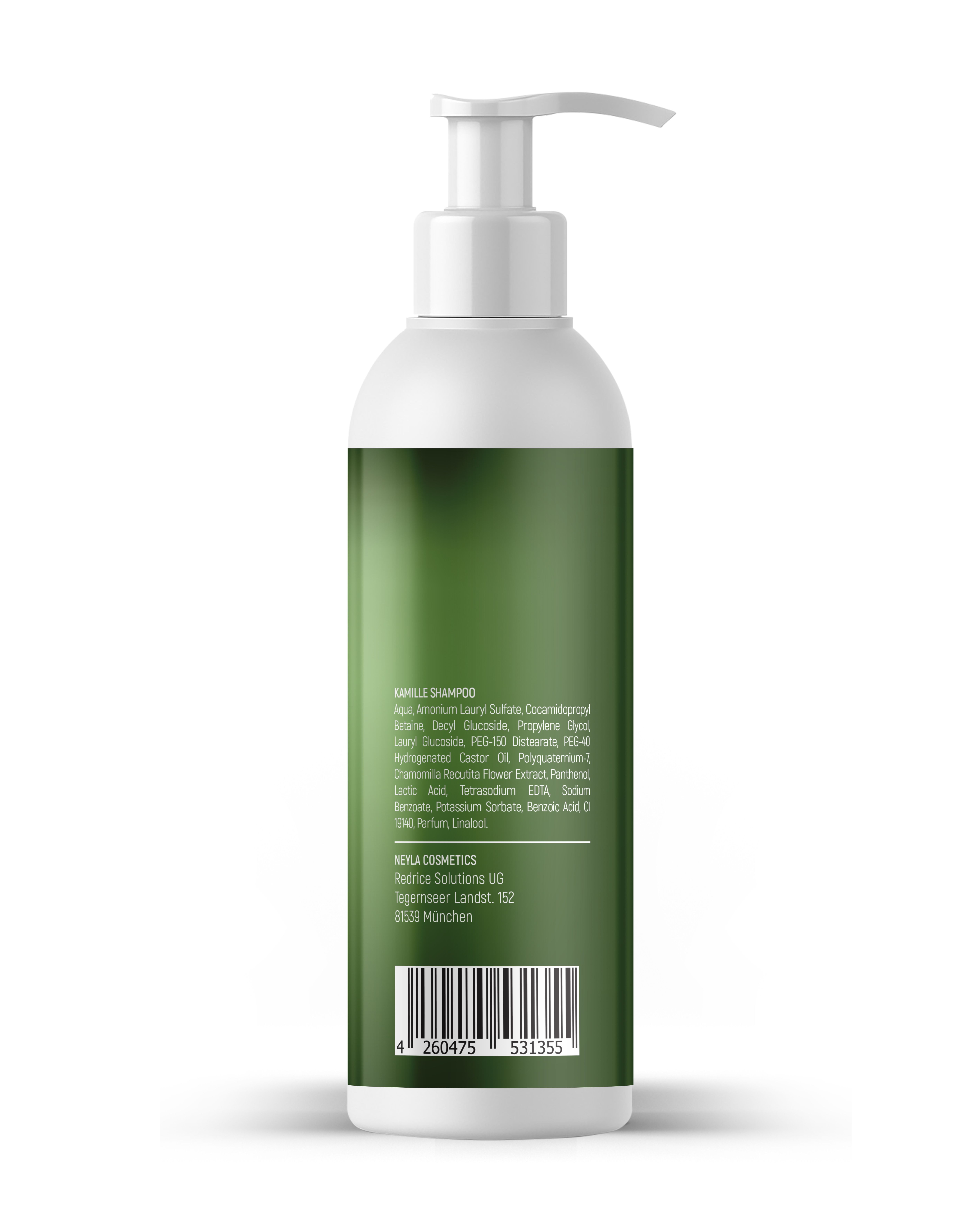 NEYLA® Kamille Shampoo für helles Haar